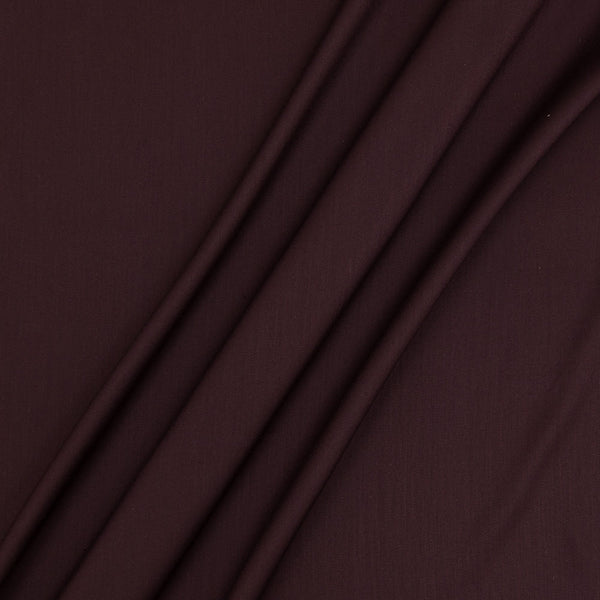 Buy Dyed Modal Satin [Modal Silk] Wineberry Colour Premium Viscose Fabric 4193BH Online