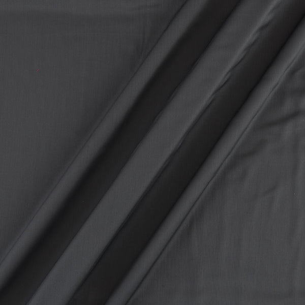 Dyed Modal Satin [Modal Silk] Grey Colour 43 Inches Width Premium Viscose Fabric