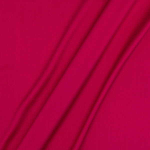 Buy Dyed Modal Satin [Modal Silk] Hot Pink Colour Premium Viscose Fabric 4193E Online