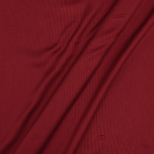 Dyed Modal Satin [Modal Silk] Maroon Colour Premium Viscose Fabric
