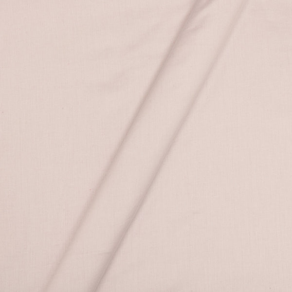 Buy Cotton Satin White Colour Plain Dyed Fabric 4197AC Online
