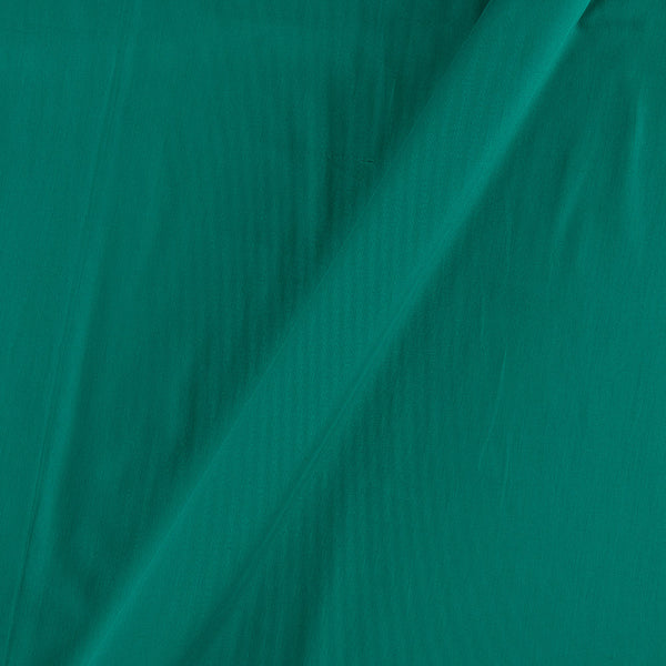 Buy Rama Green Plain Two Tone Satin Silk Fabric Online
