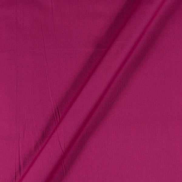 Cotton Satin Candy Pink Colour 43 Inches Width Plain Dyed Fabric freeshipping - SourceItRight