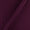 Cotton Satin [Malai Satin] Wine Colour Plain Dyed 43 Inches Width Fabric