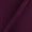 Cotton Satin [Malai Satin] Wine Colour Plain Dyed 43 Inches Width Fabric cut of 0.70 Meter