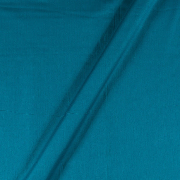 Cotton Satin Mosaic Blue Colour 43 Inches Width Plain Dyed Fabric freeshipping - SourceItRight