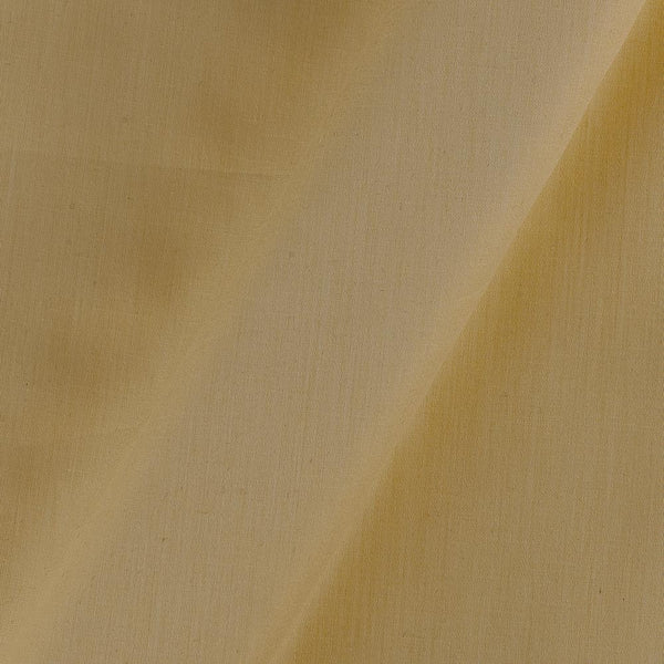 Buy Cotton Satin Malai Satin Cream Yellow Colour Plain Dyed