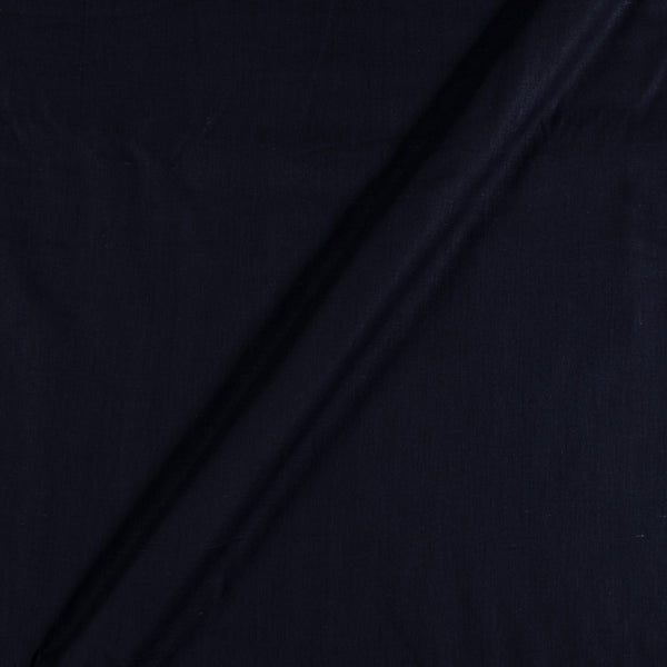 Cotton Pagri Voile Rubia for Lining Deep Navy Blue Colour 42 Inches Width Fabric Cut of 0.55 Meter