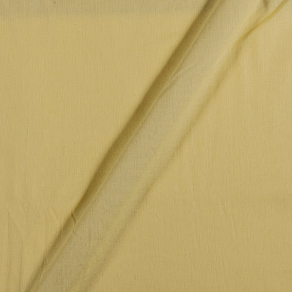 Cotton Pagri Voile Rubia for Lining Pine Yellow Colour 42 Inches Width Fabric