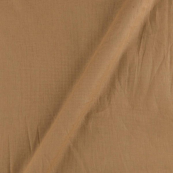 Cotton Pagri Voile Rubia for Lining Beige Colour 42 Inches Width Fabric