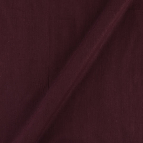 Cotton Pagri Voile Rubia for Lining Dark Maroon Colour 42 Inches Width Fabric