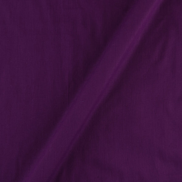 Cotton Pagri Voile Rubia for Lining Imperial Purple Colour 42 Inches Width Fabric