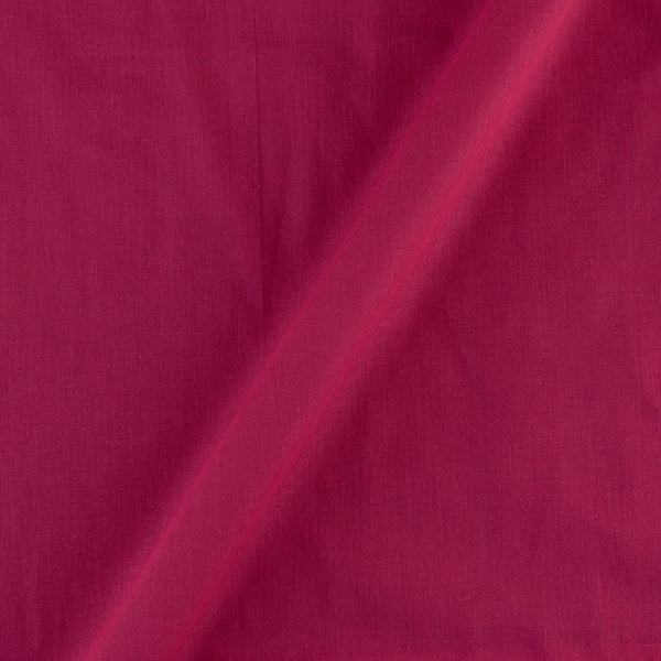 Cotton Pagri Voile Rubia for Lining Crimson Colour 42 Inches Width Fabric