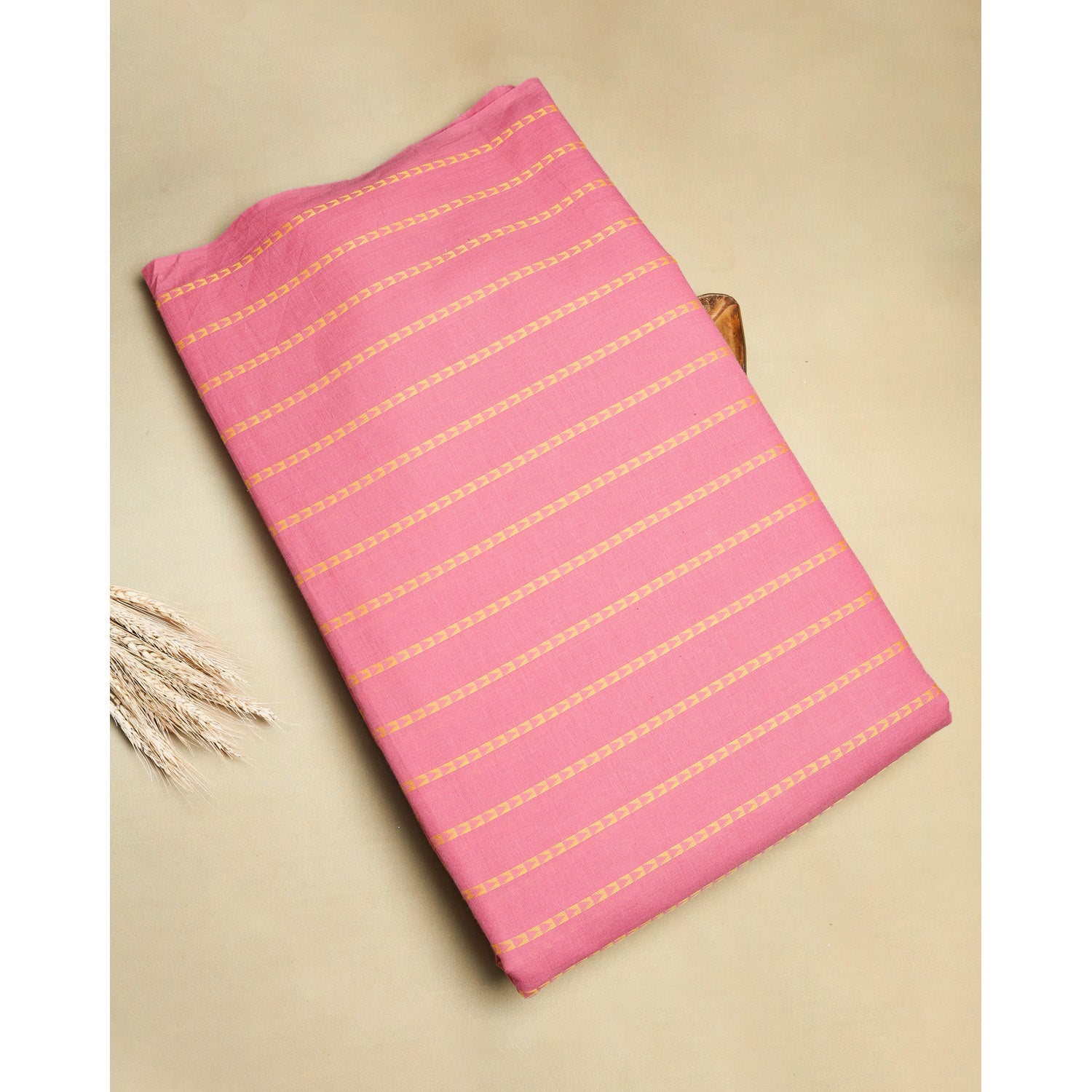 PURE COTTON HANDLOOM FABRIC