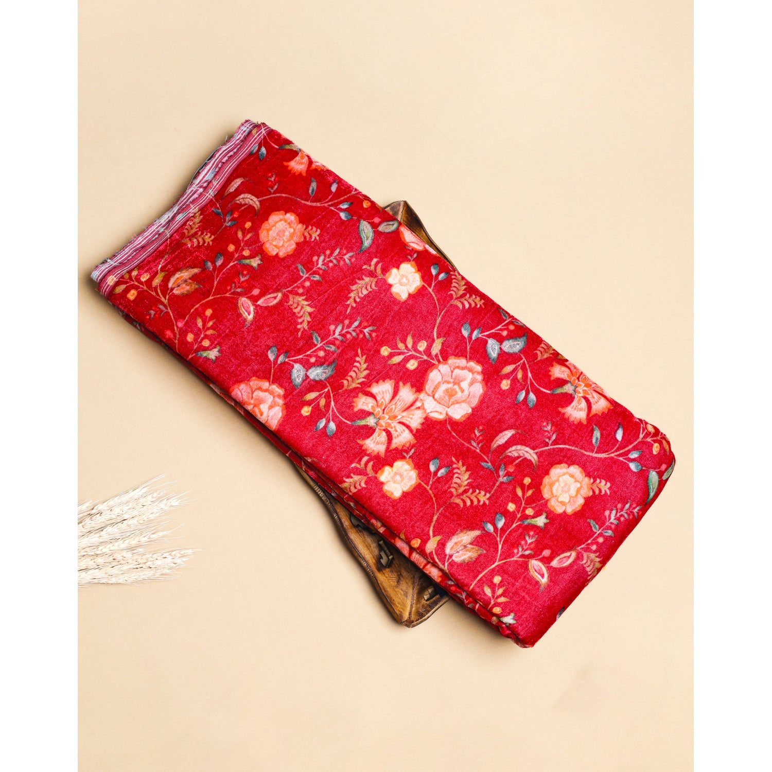 VELVET DIGITAL PRINTED FABRIC