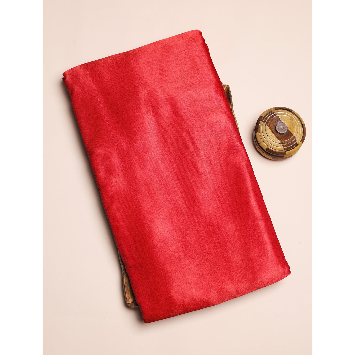 PURE MASHRU GAJJI SILK PLAIN FABRIC