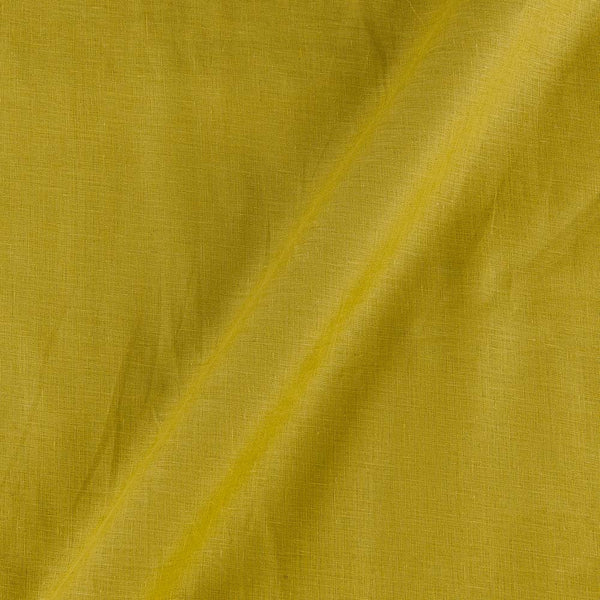 Buy Premium Pure Linen Lime Green Colour Shirting & All Purpose Fabric Online 4211AM