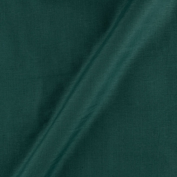 Buy Premium Pure Linen Peacock Green Colour Shirting & All Purpose Fabric Online 4211AS