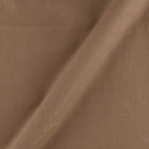 Buy Premium Pure Linen Dark Beige Colour Shirting & All Purpose Fabric Online 4211AT
