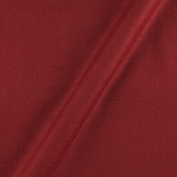Plain Blue Pure Linen Fabric at Rs 395/meter in Taoru