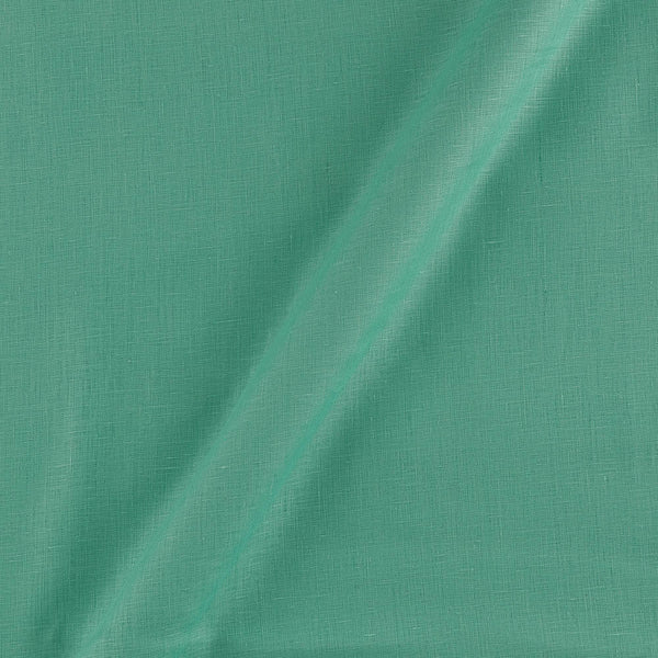 Premium Pure Linen Aqua Marine Colour Shirting & All Purpose Fabric 4211W Online