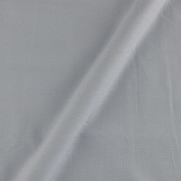 Premium Pure Linen Dove Grey Colour 58 inches Width Shirting & All Purpose Fabric