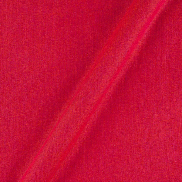 Premium Pure Linen Pink To Orange Tone Shirting & All Purpose Fabric 4211