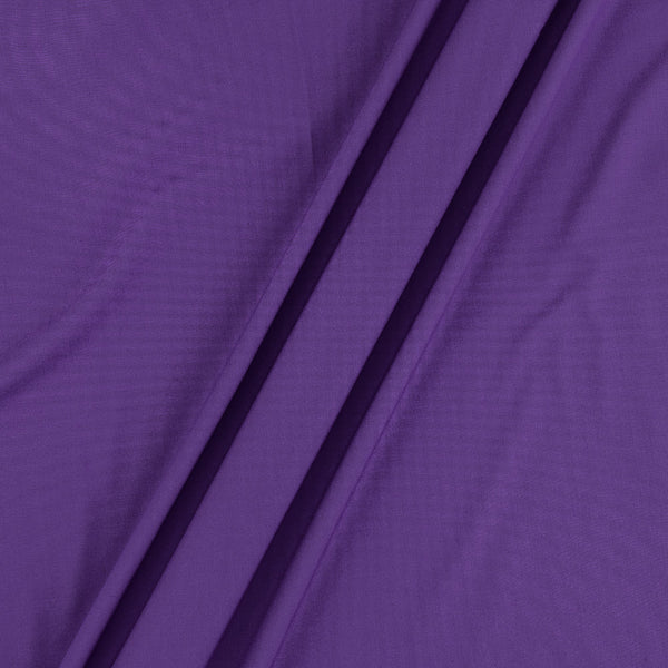 Lizzy Bizzy Purple Colour Plain Dyed Fabric Online 4212AH