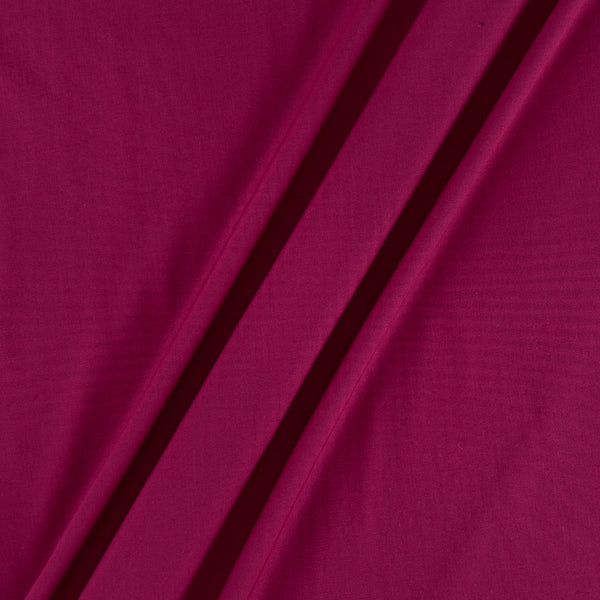 Lizzy Bizzy Rani Pink Colour Plain Dyed Fabric Online 4212AT