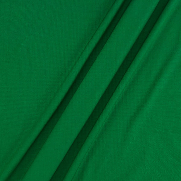 Lizzy Bizzy Green Colour Plain Dyed Fabric Online 4212BW