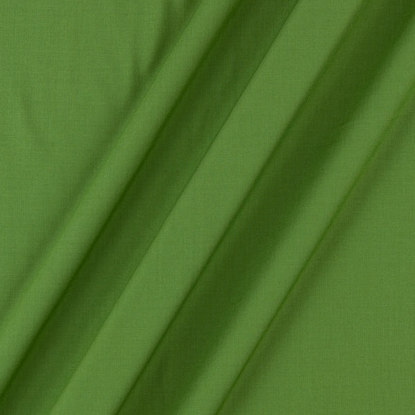 Buy Lizzy Bizzy Acid Green Colour Plain Dyed Fabric Online 4212DR