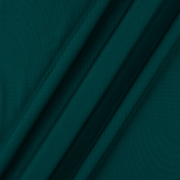 Lizzy Bizzy Peacock Green Colour Plain Dyed Fabric Online 4212CM
