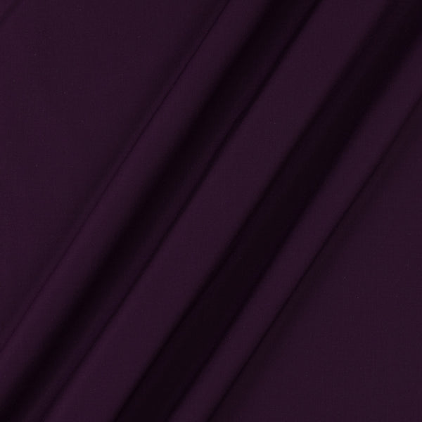 Lizzy Bizzy Wine Colour Plain Dyed Fabric Online 4212CN