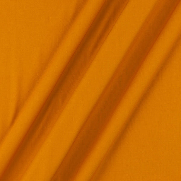 Lizzy Bizzy Apricot Orange Colour Plain Dyed Fabric Online 4212CS