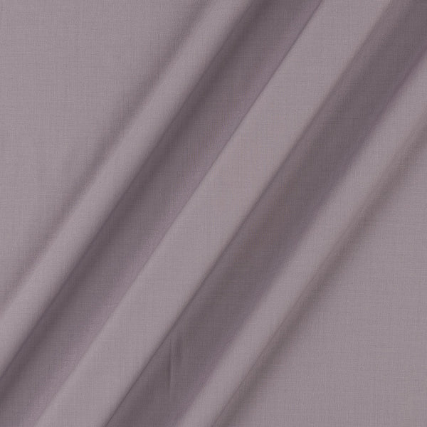 Lizzy Bizzy Lilac Colour Plain Dyed 35 Inches Width Fabric