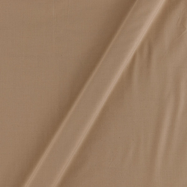 Lizzy Bizzy Beige Colour Plain Dyed Fabric 4212C