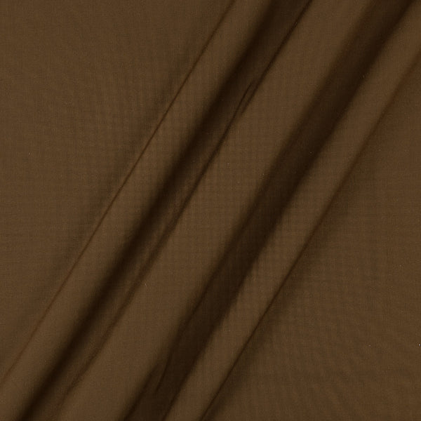 Lizzy Bizzy Brown Colour Plain Dyed Fabric Online 4212DJ