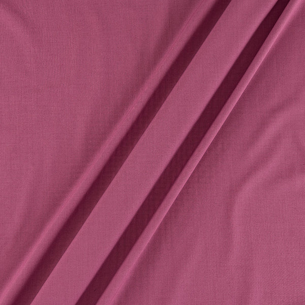 Buy Lizzy Bizzy Lilac Pink Colour Plain Dyed Fabric Online 4212K