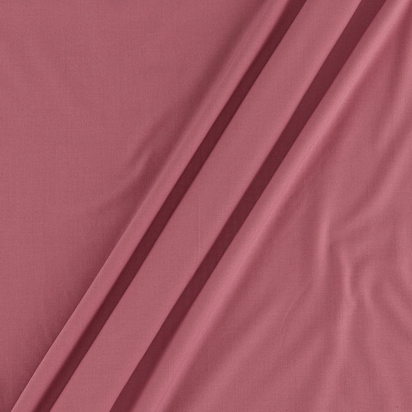 Buy Lizzy Bizzy Powder Pink Colour Plain Dyed Fabric Online 4212N