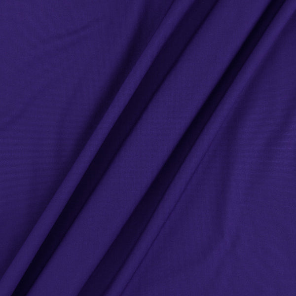 Buy Lizzy Bizzy Violet Colour Plain Dyed Fabric Online 4212T