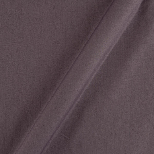 Poplin Cotton Grey Colour Plain Dyed Fabric 4215Q