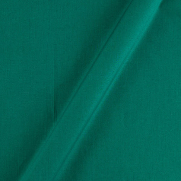Poplin Cotton Rama Green Colour Plain Dyed Fabric 4215T