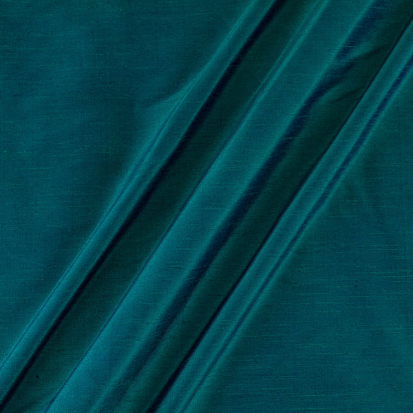 Banarasi Raw Silk [Artificial Dupion] Teal X Purple Cross Tone Dyed Fabric Online 4216D