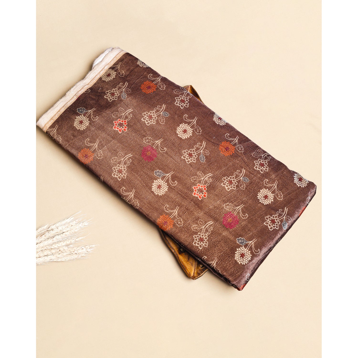 VELVET DIGITAL PRINTED FABRIC