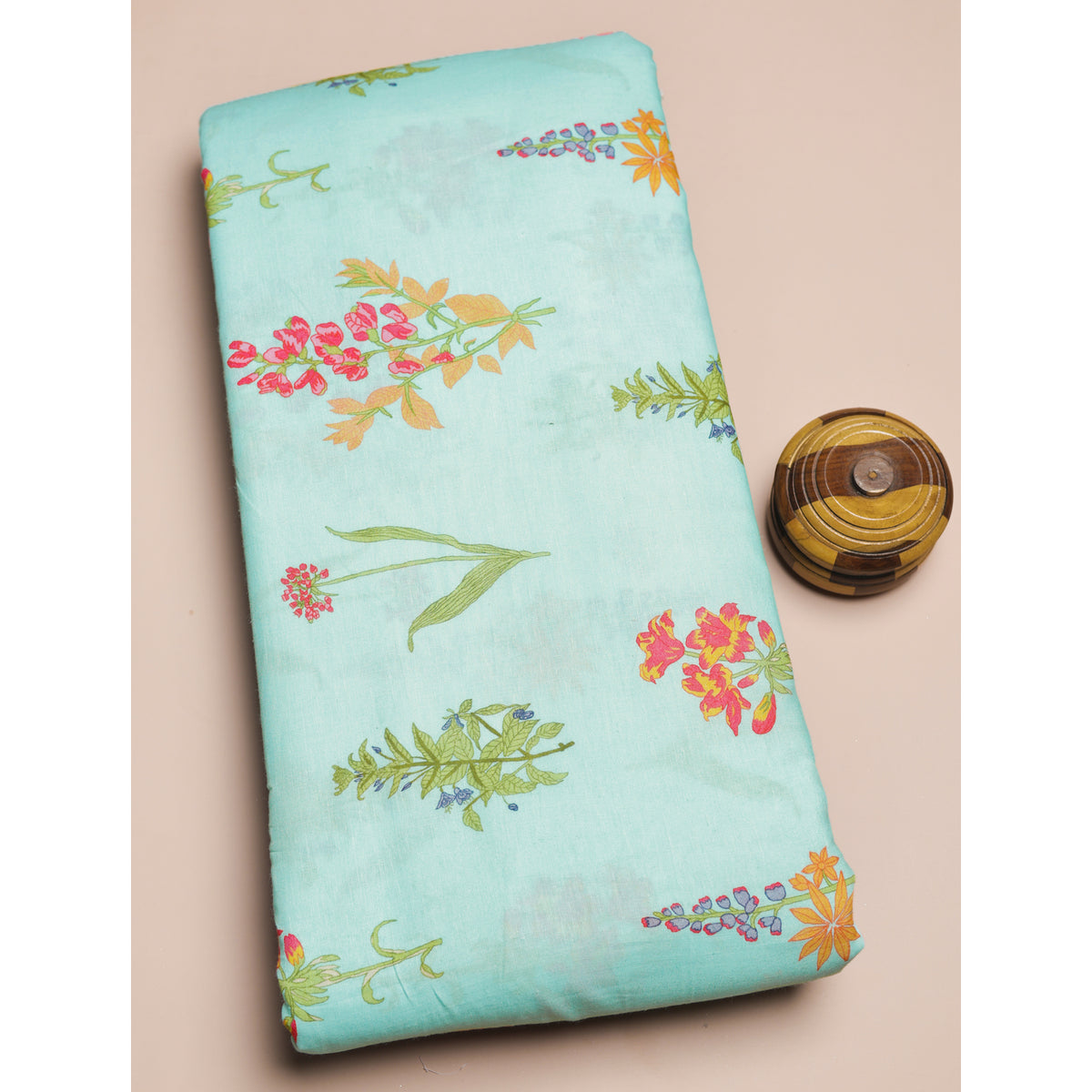MUL COTTON PRINTED FABRIC