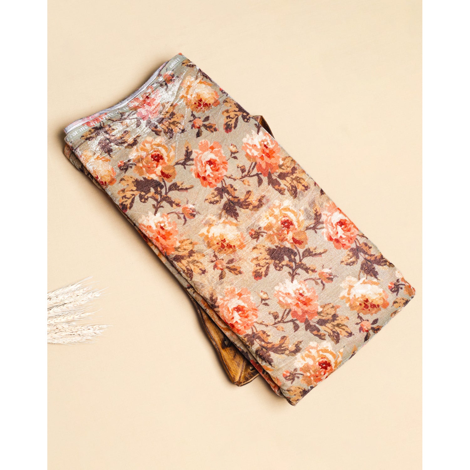 VELVET DIGITAL PRINTED FABRIC