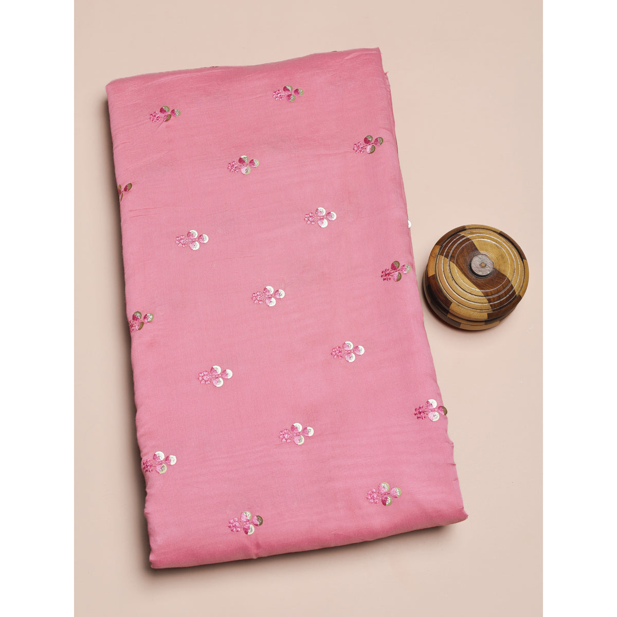 COTTON EMBROIDERED FABRIC