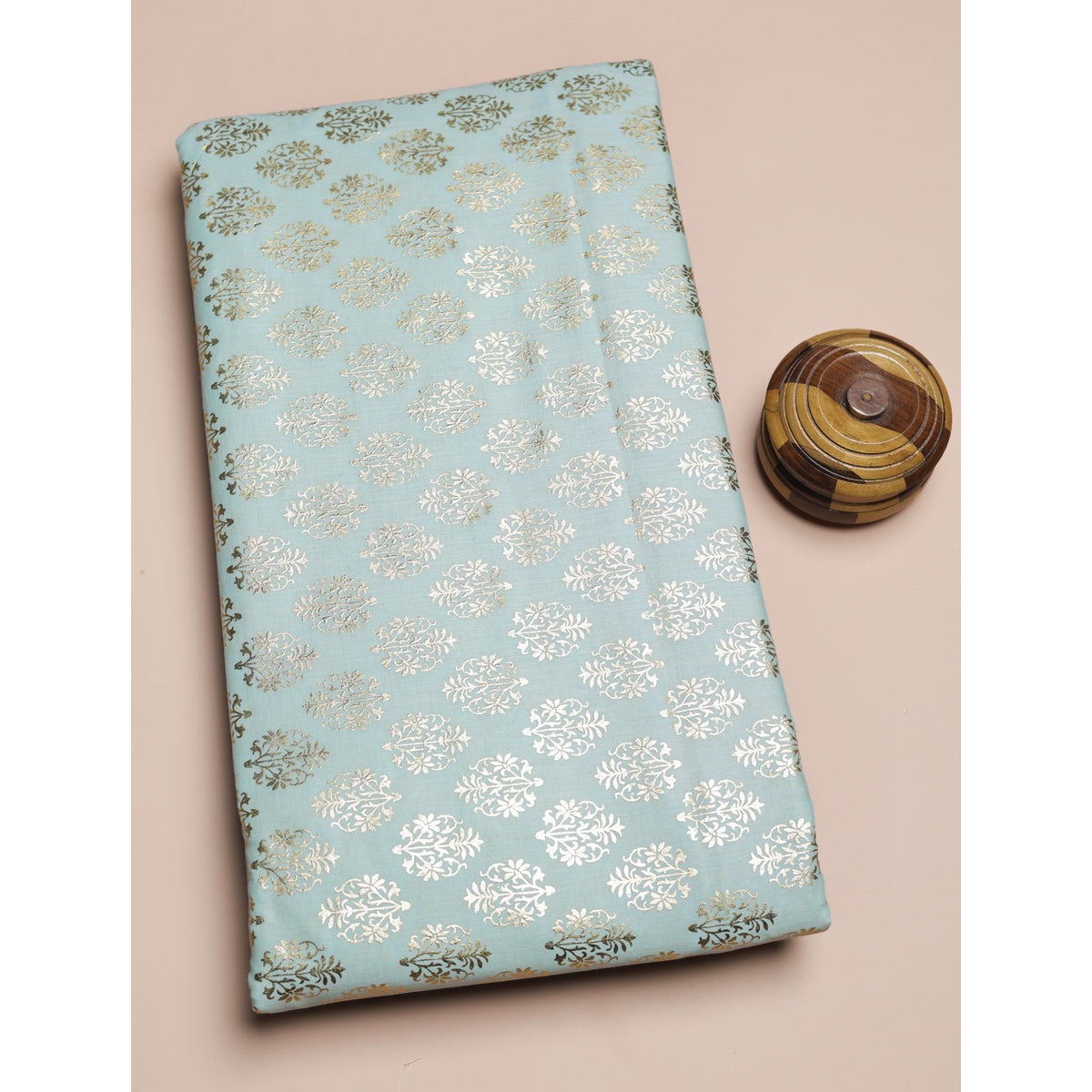 COTTON FOIL PRINTED FABRIC