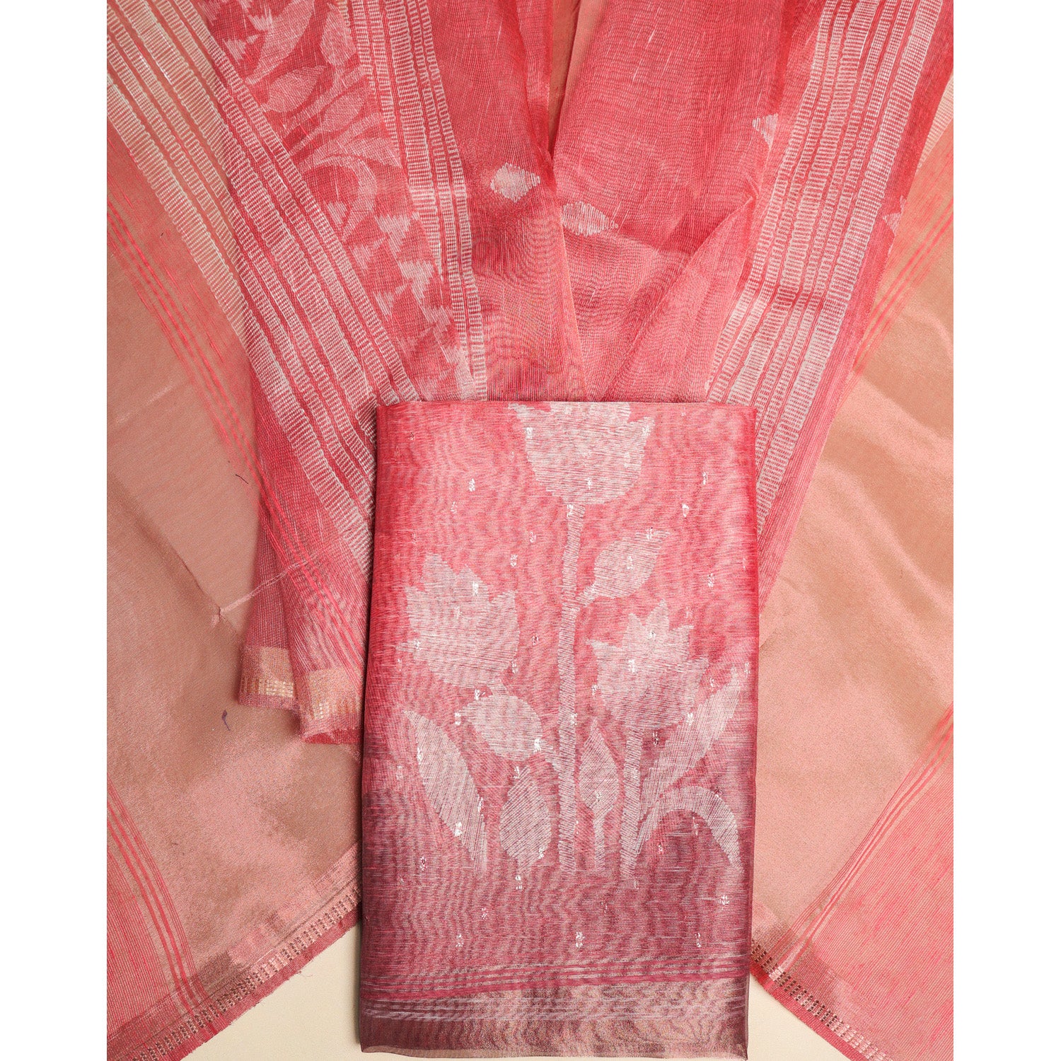 TEHZEEB - TISSUE SILK PRINTED 2 PIECE SET