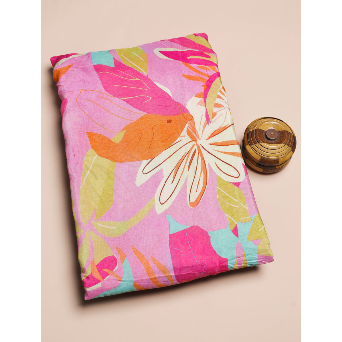 MUL COTTON PRINTED FABRIC